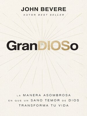cover image of GranDIOSo